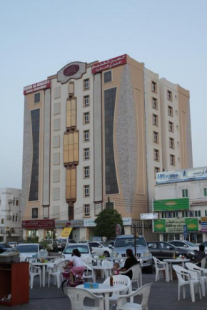 Гостиница Husin Al Khaleej Hotel Apartment  Эс-Сиб